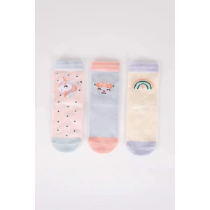 DEFACTO BabyGirl 3 piece Long sock