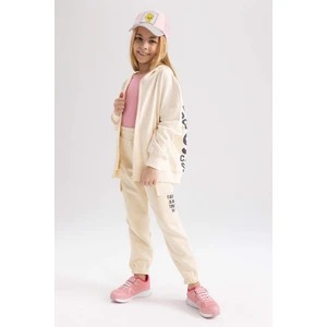 DEFACTO Girls Cargo Jogger Sweatpants