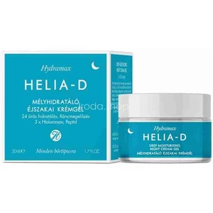 Helia-D Hydramax hydratační gel krém na noc 50 ml