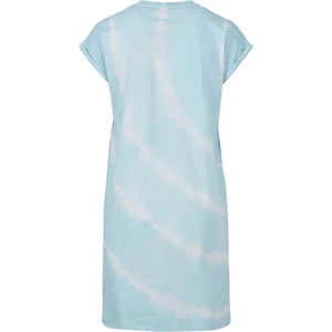 Women's Tie Dye Dress aquablue