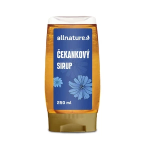 Allnature Čakankový sirup prírodné sladidlo 250 ml