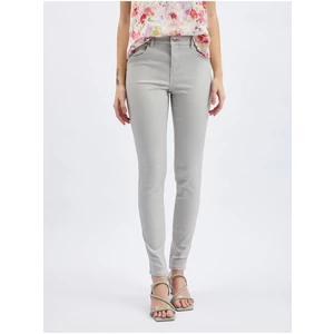 Orsay Light gray womens skinny fit jeans - Women