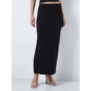 Black Ladies Maxi Skirt Noisy May Aya - Women