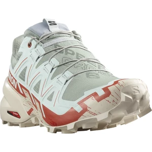 Salomon Speedcross 6 EU 44, Fiery Red/Black/Safari Pánské běžecké boty