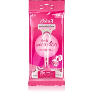 Wilkinson Sword Extra 3 Beauty jednorázová holítka 4 ks