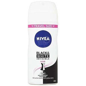 Nivea Invisible Black & White Clear antiperspirant v spreji 100 ml