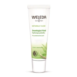 WELEDA Naturally Clear zmatňujúci fluid na problematickú pleť