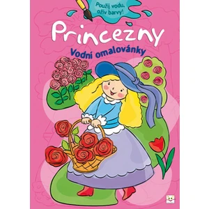 Princezny Vodní omalovánky [Papírenské zboží]