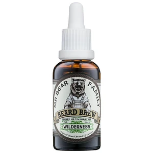 Mr Bear Family Wilderness olej na bradu 30 ml