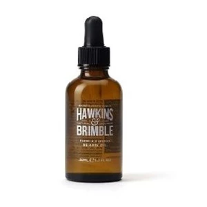 Hawkins & Brimble Vyživujúci olej na bradu a fúzy Hawkins & Brimble (50 ml)