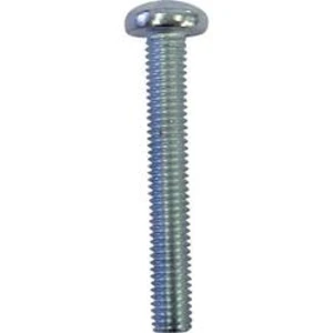 Šrouby s čočkovou hlavou Toolcraft, DIN 7985, torx M2,5, 16 mm, 20 ks