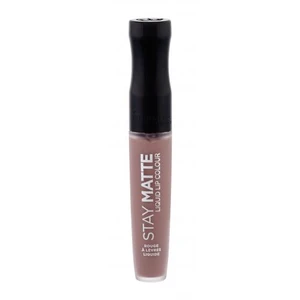 Rimmel Stay Matte matný tekutý rúž odtieň 220 Fatal Kiss 5.5 ml