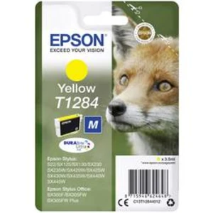 Náplň do tlačiarne Epson T1284 C13T12844012, žltá