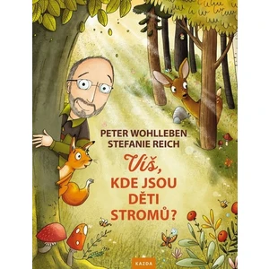 Víš, kde jsou děti stromů? - Peter Wohlleben