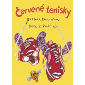 Červené tenisky - Barbora Paulovičová, Babča B. Kardošová