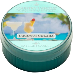 Country Candle Coconut Colada čajová sviečka 42 g