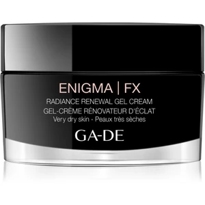 GA-DE Enigma Fx rozjasňujúci gél krém pre regeneráciu a obnovu pleti 50 ml