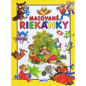 Maľované riekanky - Mičová Zuzana