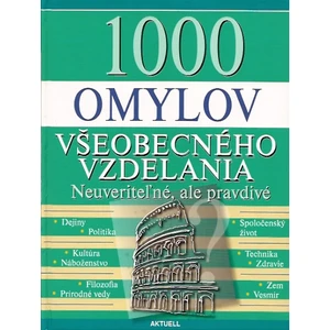 1000 omylov všeobecného vzdelania