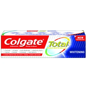 Colgate Total Whitening bieliaca zubná pasta 75 ml