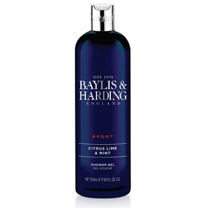 Baylis & Harding Men's Citrus Lime & Mint sprchový gél 500 ml