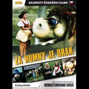 Za humny je drak (remasterovaná verze) - DVD