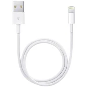 Eredeti adatkábel Apple ME291ZM/A lightning konnektorral, hossz 0.5 m