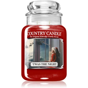 Country Candle Twas the Night vonná sviečka 652 g