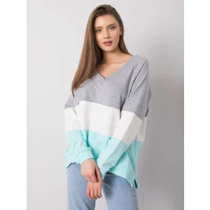 Women’s sweater Fashionhunters Multicolored