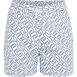 J.Lindeberg Gwen Printed Golf Short JL Navy Bridge Monogram 27