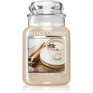 Village Candle Chai Tea Latte vonná svíčka 602 g