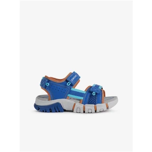 Blue Boys Sandals Geox Dynomix - Boys