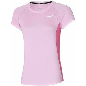 Mizuno DryAeroFlow Tee Pink Lavender XS