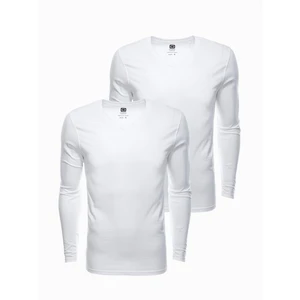 Ombre Clothing Men's plain longsleeve - mix 2