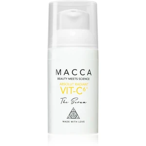 Macca Absolut Radiant Vit-C rozjasňující pleťové sérum s vitaminem C 30 ml