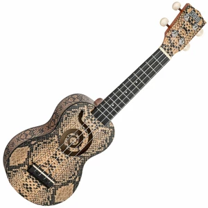 Mahalo MA1PY Art II Series Ukelele soprano Python