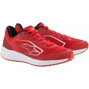 Alpinestars Meta Road Shoes Red/White 7,5