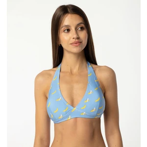 Aloha From Deer Woman's Banana Heaven Halter Neck Bikini Top BTH AFD098