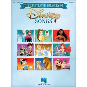 Disney The Illustrated Treasury of Disney Songs - 7th Ed. Noten