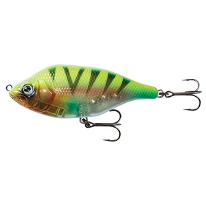 Fox rage wobler hitcher jerk twitch lipless sinking uv sun tiger - 12 cm 60 g