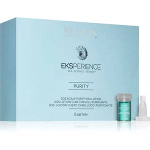 Revlon Professional Eksperience Purity regeneračná kúra pre pokožku hlavy 7x12 ml