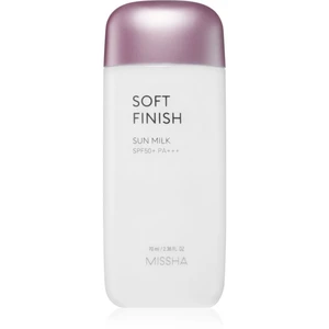 Missha All Around Safe Block Soft Finish sjednocující ochranné mléko SPF50+ 70 ml