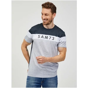 Men's t-shirt SAM73 Color Block