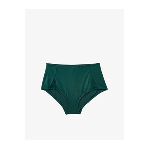 Koton Bikini Bottom - Green - Plain