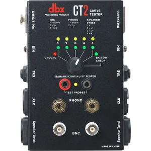 dbx DD-CT-2 Kabeltester