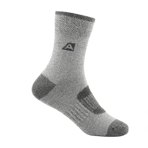 Kids socks coolmax ALPINE PRO 3RAPID 2 dk.gray