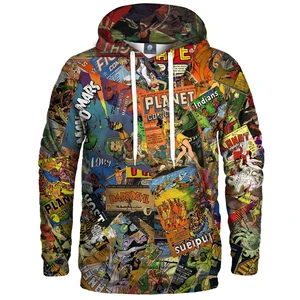 Aloha From Deer Unisex's Vintage Comics Hoodie H-K AFD378