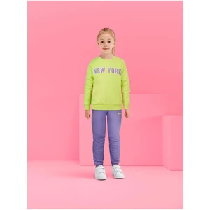 Green Girls Sweatshirt name it Lola - Girls