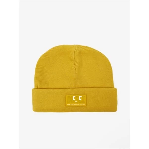 Yellow Women's Ribbed Winter Cap Diesel - Women