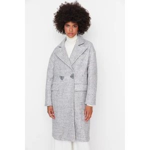 Women's coat Trendyol TWOAW23KB00157/GRAY